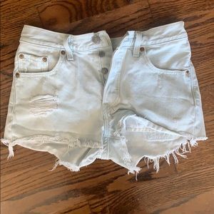 Levi’s 501 Vintage Cut-Off Jean Shorts